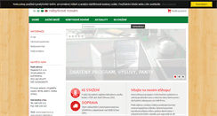 Desktop Screenshot of kovani-nabytek.cz