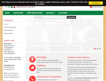 Tablet Screenshot of kovani-nabytek.cz
